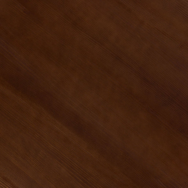 Slatted Headboard Mid-Century Modern Solid Wood Queen Bed Brown CALB5CBR Walker Edison