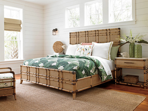 Lexington Tommy Bahama Home Coco Bay Panel Bed - Elevate Your Space With Island-inspired Elegance And Luxurious Comfort Bermuda Sands  558-134c