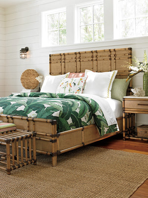 Lexington Tommy Bahama Home Coco Bay Panel Bed - Elevate Your Space With Island-inspired Elegance And Luxurious Comfort Bermuda Sands  558-134c