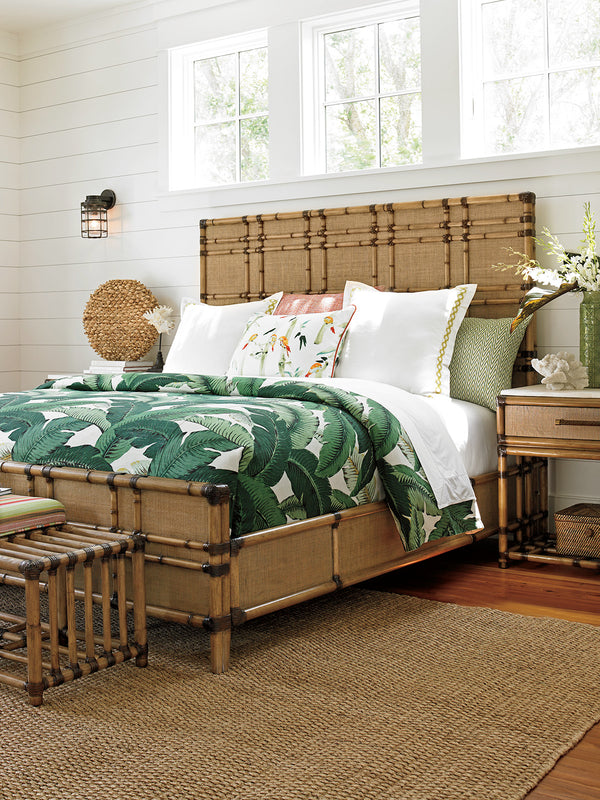 Lexington Tommy Bahama Home Coco Bay Panel Bed - Elevate Your Space With Island-inspired Elegance And Luxurious Comfort Bermuda Sands  558-134c