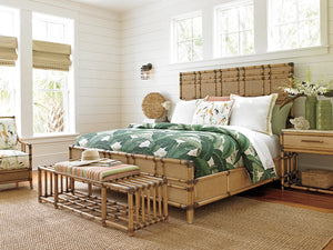 Lexington Tommy Bahama Home Coco Bay Panel Bed - Elevate Your Space With Island-inspired Elegance And Luxurious Comfort Bermuda Sands  558-134c