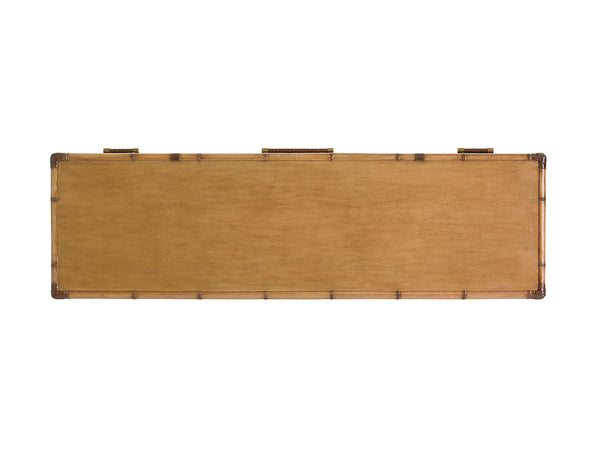 Lexington Tommy Bahama Home Windward Dresser - Embrace Casual Elegance With 12 Drawers And Unique Raffia Design For Your Home Bermuda Sands  558-233