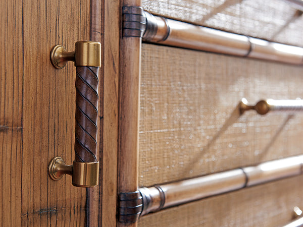 Lexington Tommy Bahama Home Sandy Point Buffet - Elevate Your Home With Luxurious Island Living And Ample Storage Solutions Bermuda Sands  558-852