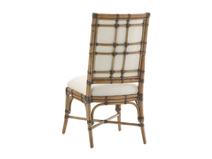 Lexington Tommy Bahama Home Summer Isle Upholstered Side Chair - Embrace Casual Elegance With Luxurious Comfort For Your Home Bermuda Sands  558-882-01