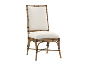 Lexington Tommy Bahama Home Summer Isle Upholstered Side Chair - Embrace Casual Elegance With Luxurious Comfort For Your Home Bermuda Sands  558-882-01