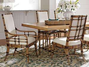 Lexington Tommy Bahama Home Summer Isle Upholstered Side Chair - Embrace Casual Elegance With Luxurious Comfort For Your Home Bermuda Sands  558-882-01