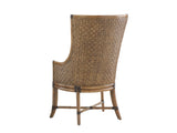 Lexington Tommy Bahama Home Balfour Host Chair - Embrace Casual Elegance With Luxurious Comfort And Natural Textures For Dining Bermuda Sands  558-885-01