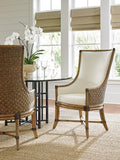 Lexington Tommy Bahama Home Balfour Host Chair - Embrace Casual Elegance With Luxurious Comfort And Natural Textures For Dining Bermuda Sands  558-885-01