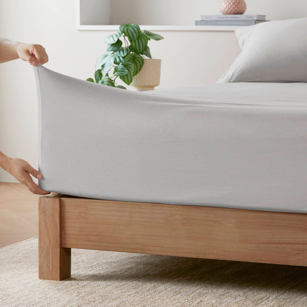 English Elm Cotton Blend Jersey Knit Sheet Set - Cozy All-Season Twin Xl Bedding For Comfort & Style B035P294161