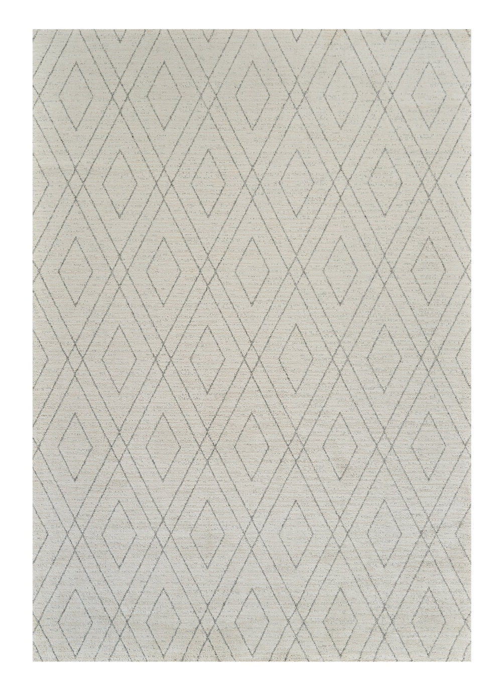 Homeroots 8' X 11' Beige And Gray Abstract Non Skid Area Rug  Polyester 559082