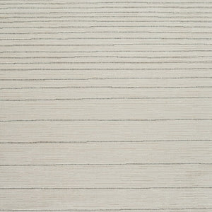 Homeroots 8' Cream And Beige Abstract Non Skid Runner Rug  Polyester 559119