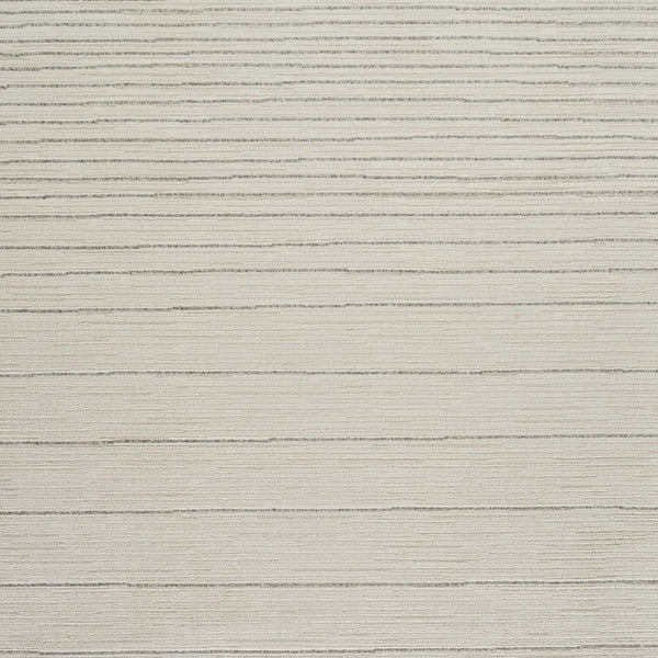 Homeroots 8' Cream And Beige Abstract Non Skid Runner Rug  Polyester 559119