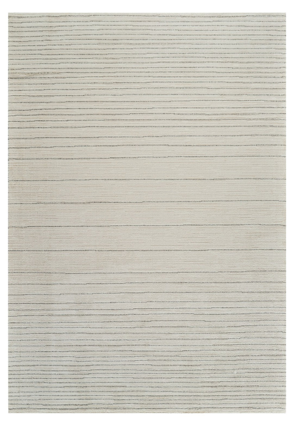 Homeroots 8' Cream And Beige Abstract Non Skid Runner Rug  Polyester 559119