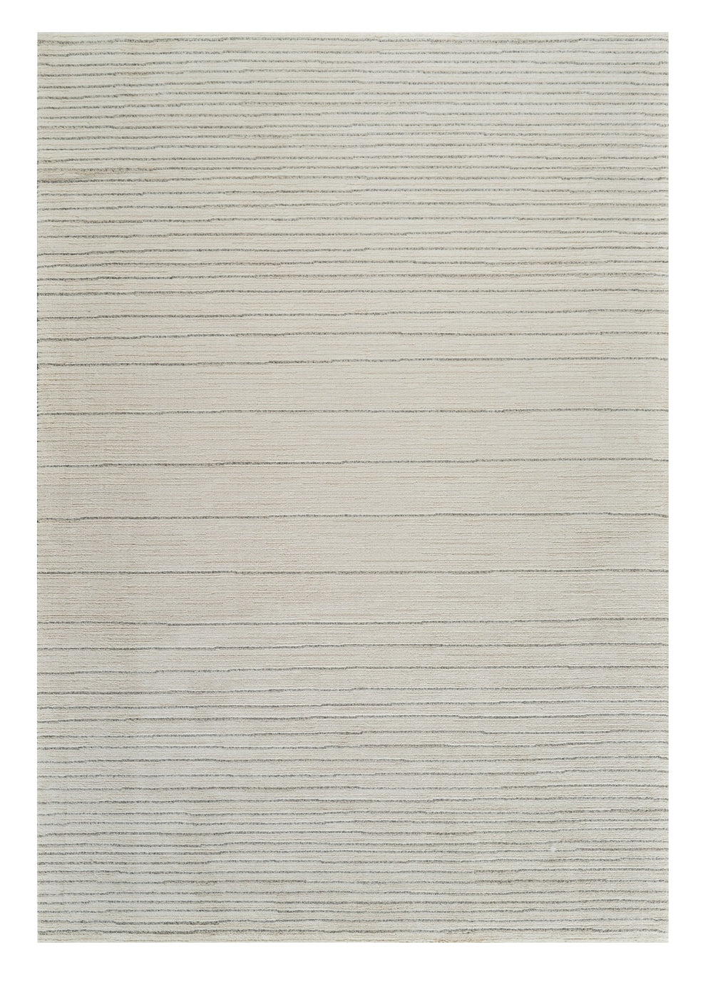 Homeroots 5' X 8' Cream And Beige Abstract Non Skid Area Rug  Polyester 559121