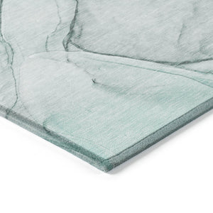 HomeRoots 5' Beige and Gray Abstract Area Rug – Stylish, Washable, Non-Skid for Indoor and Outdoor Spaces 5' X 8' 559419