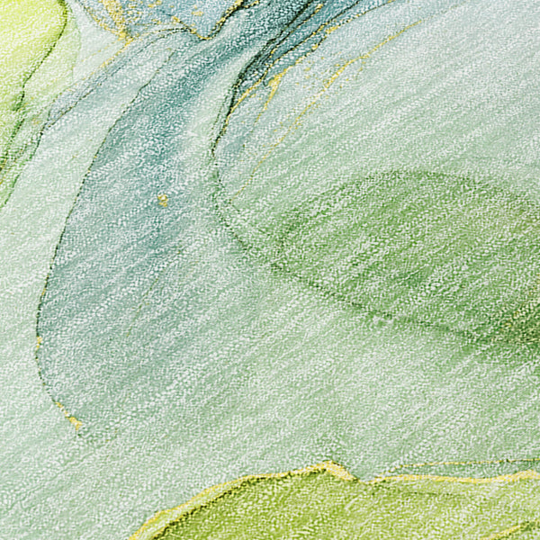 Homeroots 10' X 14' Yellow Abstract Washable Non Skid Indoor Outdoor Area Rug Yellow Polyester 559549