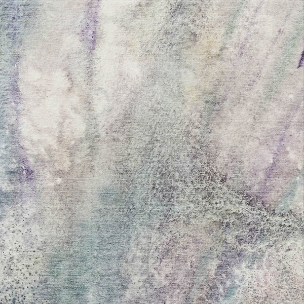 Homeroots 5' Beige Abstract Washable Non-skid Area Rug - Elegant, Stain Resistant, Perfect For Indoor & Outdoor Use 3' X 5' Polyester 559580