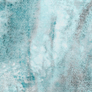 Homeroots 5' Beige Abstract Washable Non-skid Area Rug - Elegant, Stain Resistant, Perfect For Indoor & Outdoor Use 3' X 5' Polyester 559616