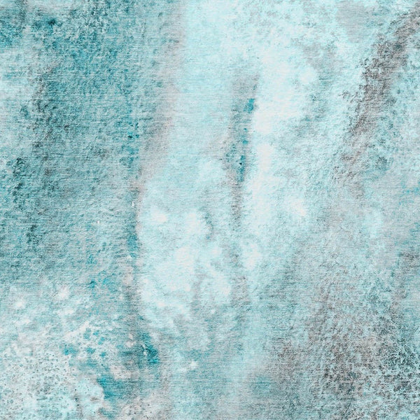 Homeroots 5' Beige Abstract Washable Non-skid Area Rug - Elegant, Stain Resistant, Perfect For Indoor & Outdoor Use 3' X 5' Polyester 559616