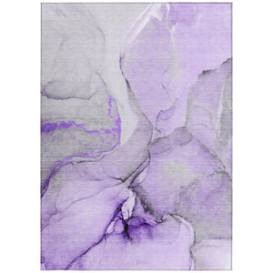HomeRoots 5' Beige Abstract Area Rug - Washable, Non-Skid Design for Indoor and Outdoor Spaces, Durable & Stylish 9' X 12' 559710