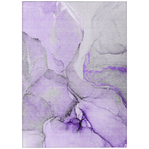 HomeRoots 5' Beige Abstract Area Rug - Washable, Non-Skid Design for Indoor and Outdoor Spaces, Durable & Stylish 9' X 12' 559710