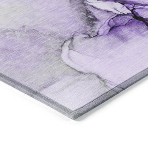 HomeRoots 5' Beige Abstract Area Rug - Washable, Non-Skid Design for Indoor and Outdoor Spaces, Durable & Stylish 9' X 12' 559710
