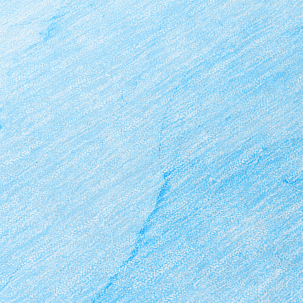 Homeroots 10' X 14' Blue Abstract Washable Non Skid Indoor Outdoor Area Rug Blue Polyester 559856