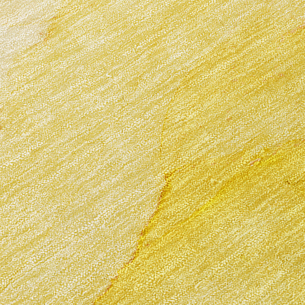 Homeroots 5' X 8' Gold Abstract Washable Non Skid Indoor Outdoor Area Rug Gold Polyester 559861