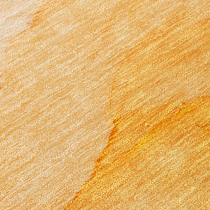 Homeroots 9' X 12' Orange Abstract Washable Non Skid Indoor Outdoor Area Rug Orange Polyester 559873