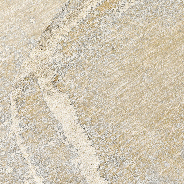 HomeRoots 5' Beige Abstract Area Rug - Washable Indoor Outdoor Design for Elegant, Durable, and Easy Care Living 5' X 8' 559879