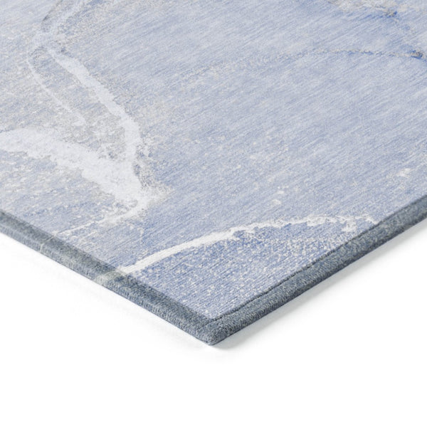 HomeRoots 5' Beige Abstract Area Rug - Washable Indoor Outdoor Design for Elegant, Durable, and Easy Care Living 8' X 10' 559890