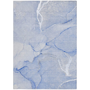 HomeRoots 5' Beige Abstract Area Rug - Washable Indoor Outdoor Design for Elegant, Durable, and Easy Care Living 9' X 12' 559891