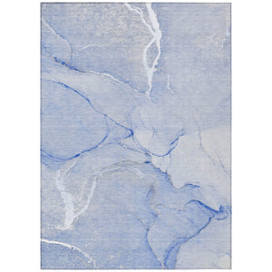 HomeRoots 5' Beige Abstract Area Rug - Washable Indoor Outdoor Design for Elegant, Durable, and Easy Care Living 10' X 14' 559892
