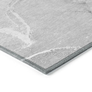 HomeRoots 5' Beige Abstract Area Rug - Washable Indoor Outdoor Design for Elegant, Durable, and Easy Care Living 8' X 10' 559899