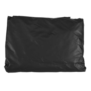 Uttermost Outdoor Round Coffee Table Cover Water Resistant Onyx Fabric with Drawstring