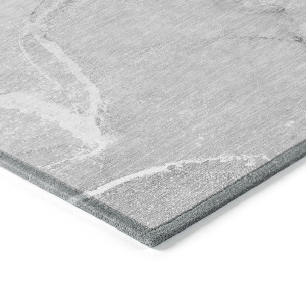 HomeRoots 5' Beige Abstract Area Rug - Washable Indoor Outdoor Design for Elegant, Durable, and Easy Care Living 10' X 14' 559901