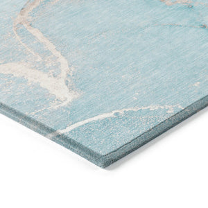 HomeRoots 5' Beige Abstract Area Rug - Washable Indoor Outdoor Design for Elegant, Durable, and Easy Care Living 10' X 14' 559910