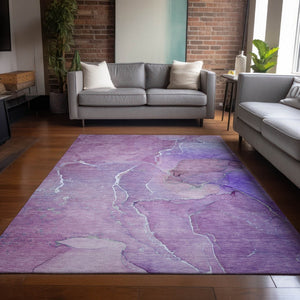 HomeRoots 5' Beige Abstract Area Rug - Washable, Non-Skid Design for Indoor & Outdoor Use, Easy Care & Stylish 10' X 14' 559937