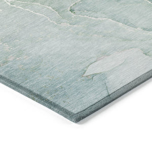HomeRoots 5' Beige Abstract Area Rug - Washable, Non-Skid Design for Indoor & Outdoor Use, Easy Care & Stylish 8' X 10' 559944