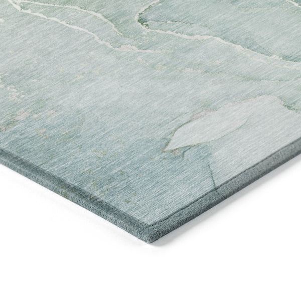 HomeRoots 5' Beige Abstract Area Rug - Washable, Non-Skid Design for Indoor & Outdoor Use, Easy Care & Stylish 8' X 10' 559944