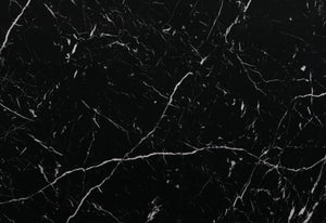 English Elm MIKHA Solid Wood Black Bar Table with Extra Thick Top & 4 Upholstered Black Bar Stools, Chic Transitional Design B201S00142