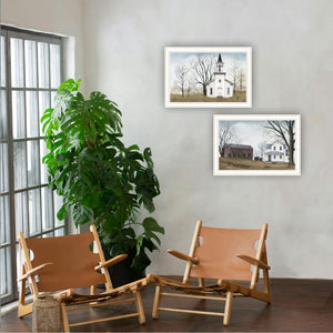 English Elm Trendy Decor 4u Amazing Grace Two Piece Framed Wall Art Faith Inspired Home Print B067P254111