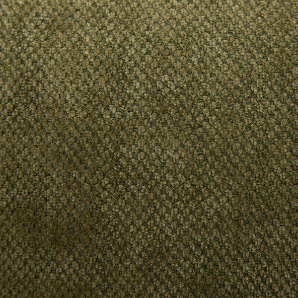 English Elm UNITED Swivel Barrel Chair with Chenille Upholstery, 360° Smooth Rotation, Padded Arm Comfort and Side Pockets for Living Room Relaxation Olive Green W1568P290086