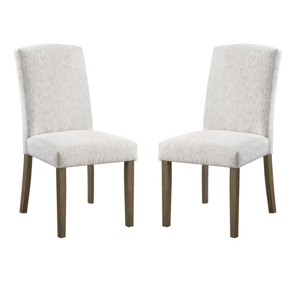 OSP Home Furnishings Everly Dining Chair  - Set of 2 Oyster Grey