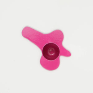 English Elm Home Floral Fusion Metal Candle Holder – Stylish 4x7 in Decorative Accent for Living Room Ambiance and Warmth Pink B346P336868