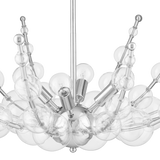 Abberton Nickel Chandelier