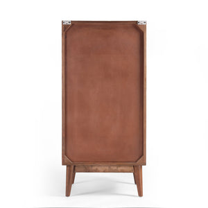 English Elm Christopher Knight Home® - CHEST Mango Wood 3-Drawer Light Oak Mid-Century Modern Nightstand with Display Cubby, 20x41" 69425.00