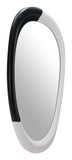 Muna Mirror White & Black 110189 Zuo Modern