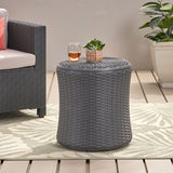 Christopher Knight Home® - Noble House - Olivo Outdoor Faux Wicker Patio Table