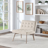 OSP Home Furnishings Sadie Chair in Cottage Fabric Cottage Beige